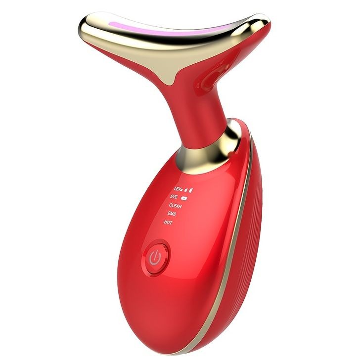 ماساژور لیفت کننده پوست صورت و گردن با LED مدل ES-1081