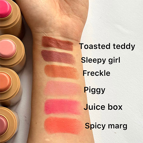 رژگونه استیکی جیبی رود (Rhode Pocket Blush) با 6 رنگ