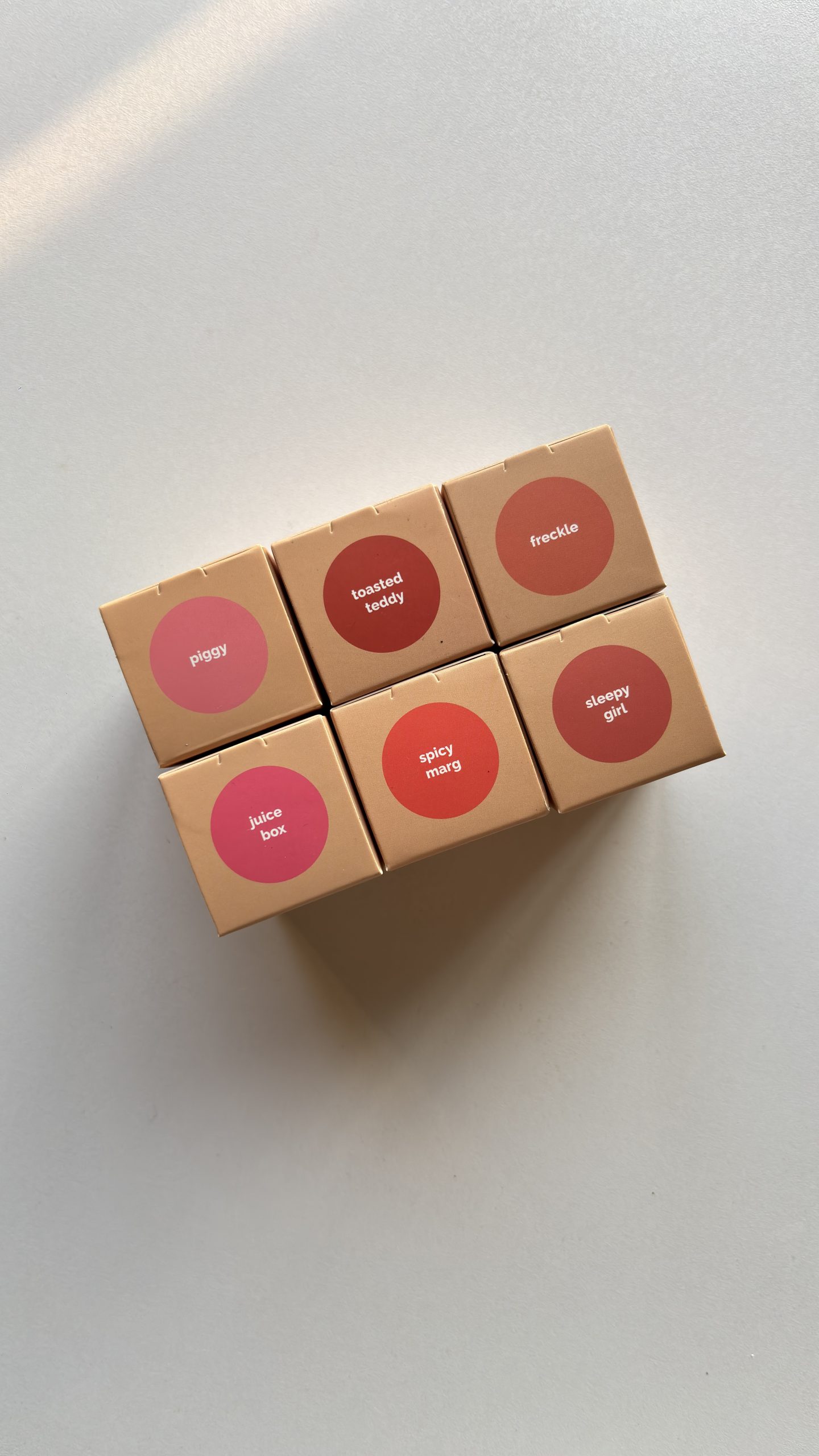 رژگونه استیکی جیبی رود (Rhode Pocket Blush) با 6 رنگ