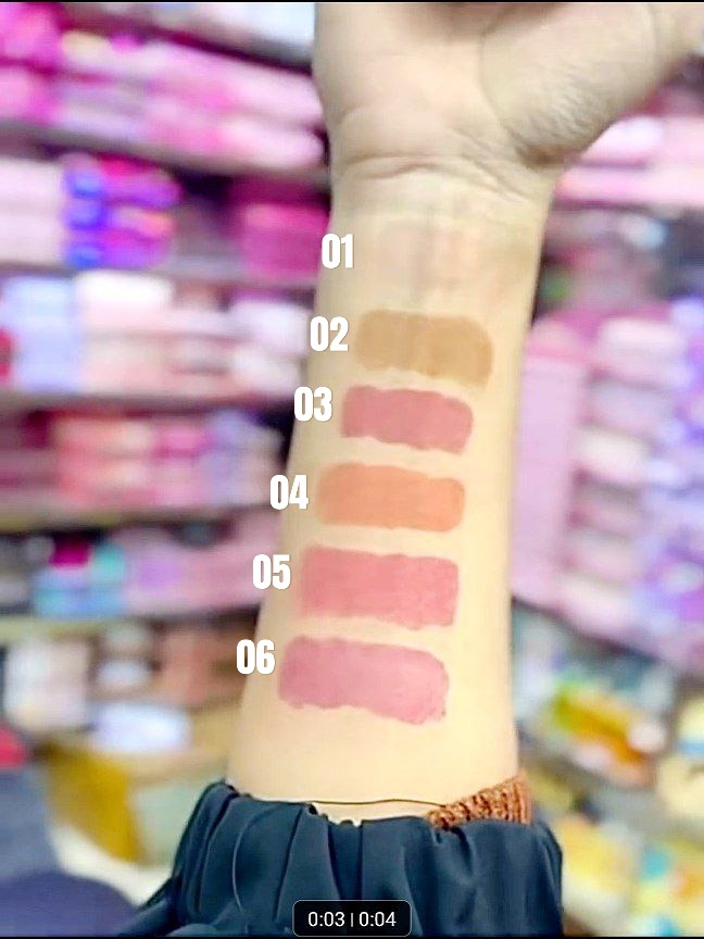 لیپ ماسک مخملی شبانه اولیبولا OliBola مدل Velvet Wet (بافت خیس و آبرسان)
