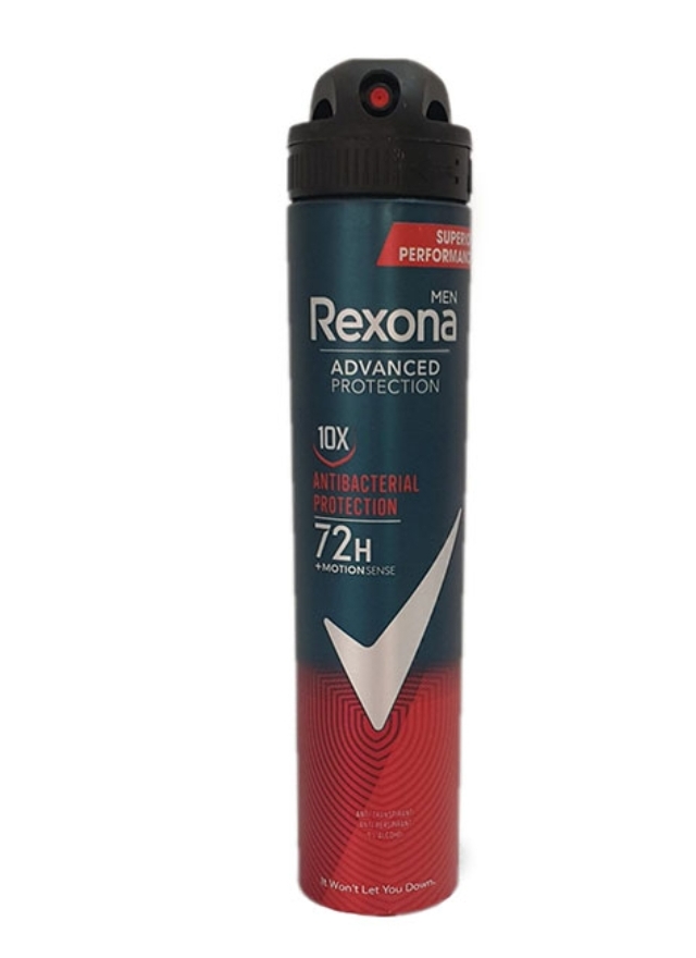 ضد تعریق پودری مردانه ۷۲ ساعته مدل آنتی باکتریال پروتکشن(Anti Bacterial protection) حجم 200ml آرژانتینی