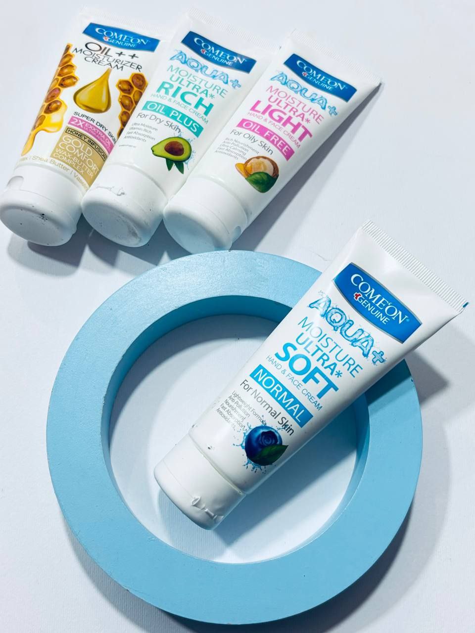 کرم تیوپی کامان ۷۵ میل (Comeon Hand & Face Cream Tube 75ml)