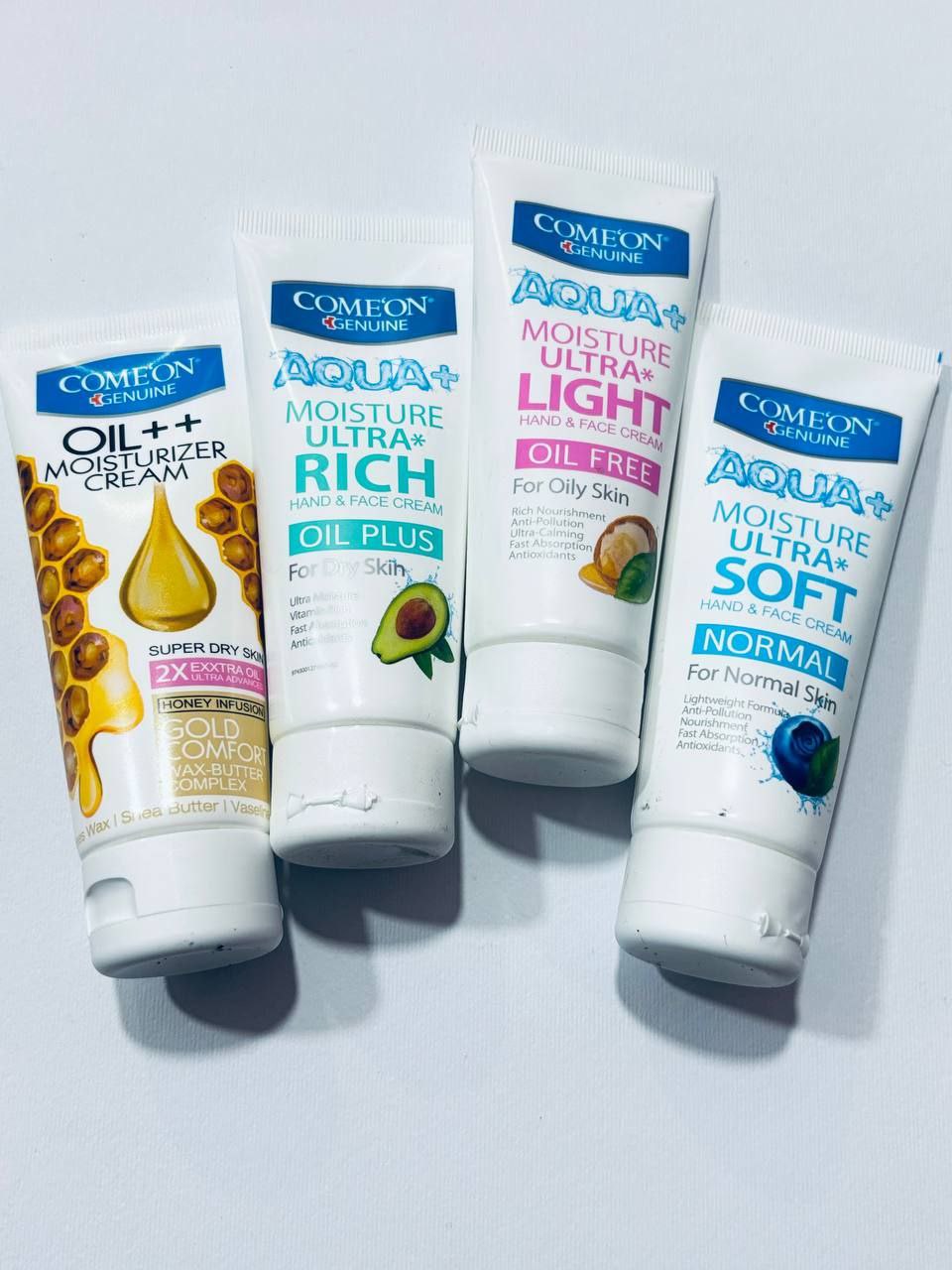 کرم تیوپی کامان ۷۵ میل (Comeon Hand & Face Cream Tube 75ml)