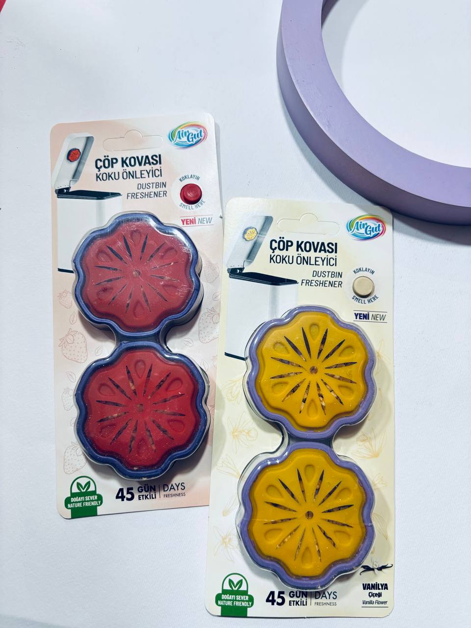 خوشبو کننده سطل زباله  ایرگات (Air Gut) بسته 2 عددی