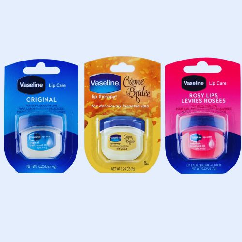 بالم لب کارتی وازلین اورجینال (Vaseline Lip Therapy) 3 رایحه متنوع
