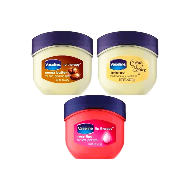 بالم لب کارتی وازلین اورجینال (Vaseline Lip Therapy) 3 رایحه متنوع