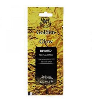 لوسیون سولاریوم یکبار مصرف DEVOTED مدل Golden Glow حجم 20 میلی لیتر (بسته 10 عددی)