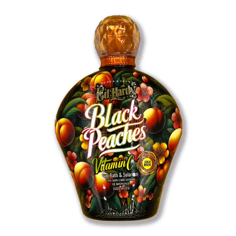 لوسیون تیره‌کننده سولاریوم پارامونت مدل Black Peaches