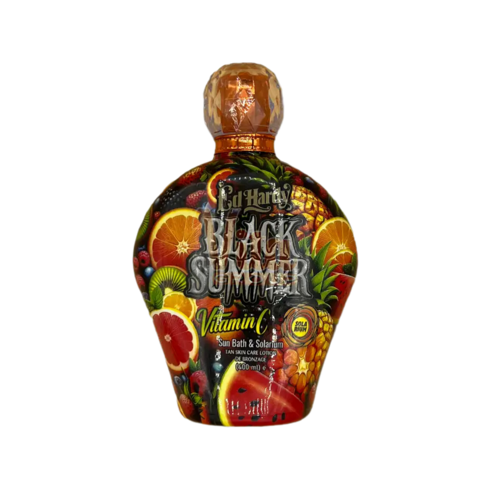 لوسیون تیره‌کننده سولاریوم پارامونت مدل Black Summer