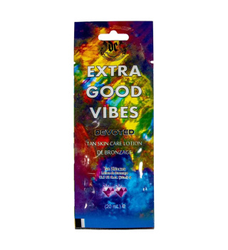 لوسیون سولاریوم یکبار مصرف DEVOTED مدل Extra Good Vibes (بسته10 عددی)