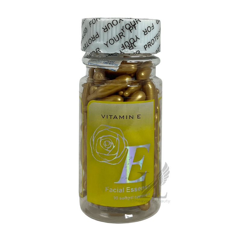کپسول غیر خوراکی ضد چروک ویتامین E بسته 60 عددی