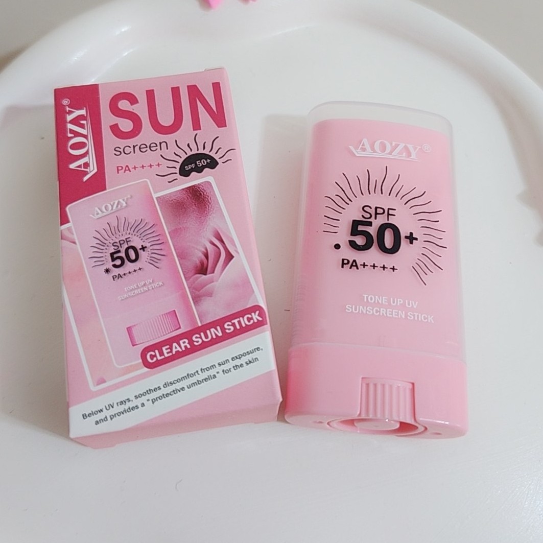 ضد آفتاب استیکی مدل گل رز SPF...