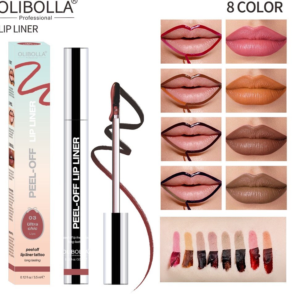 رژ لب پیلافی اورجینال اولیبولا (OLIBOLLA Peel-Off...
