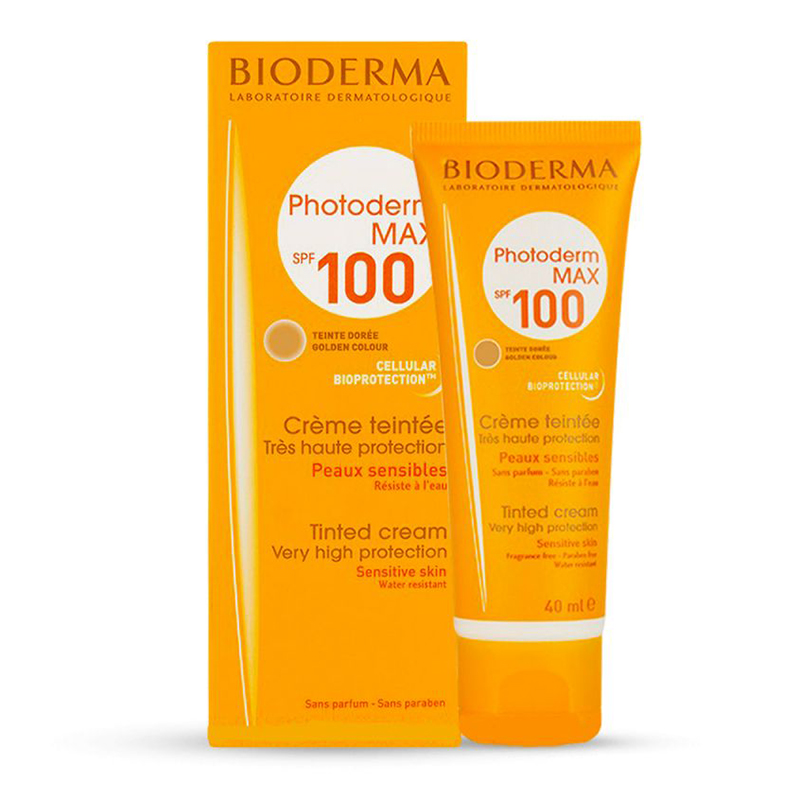 ضد آفتاب رنگی مدل فتودرم  (بژ روشن)...