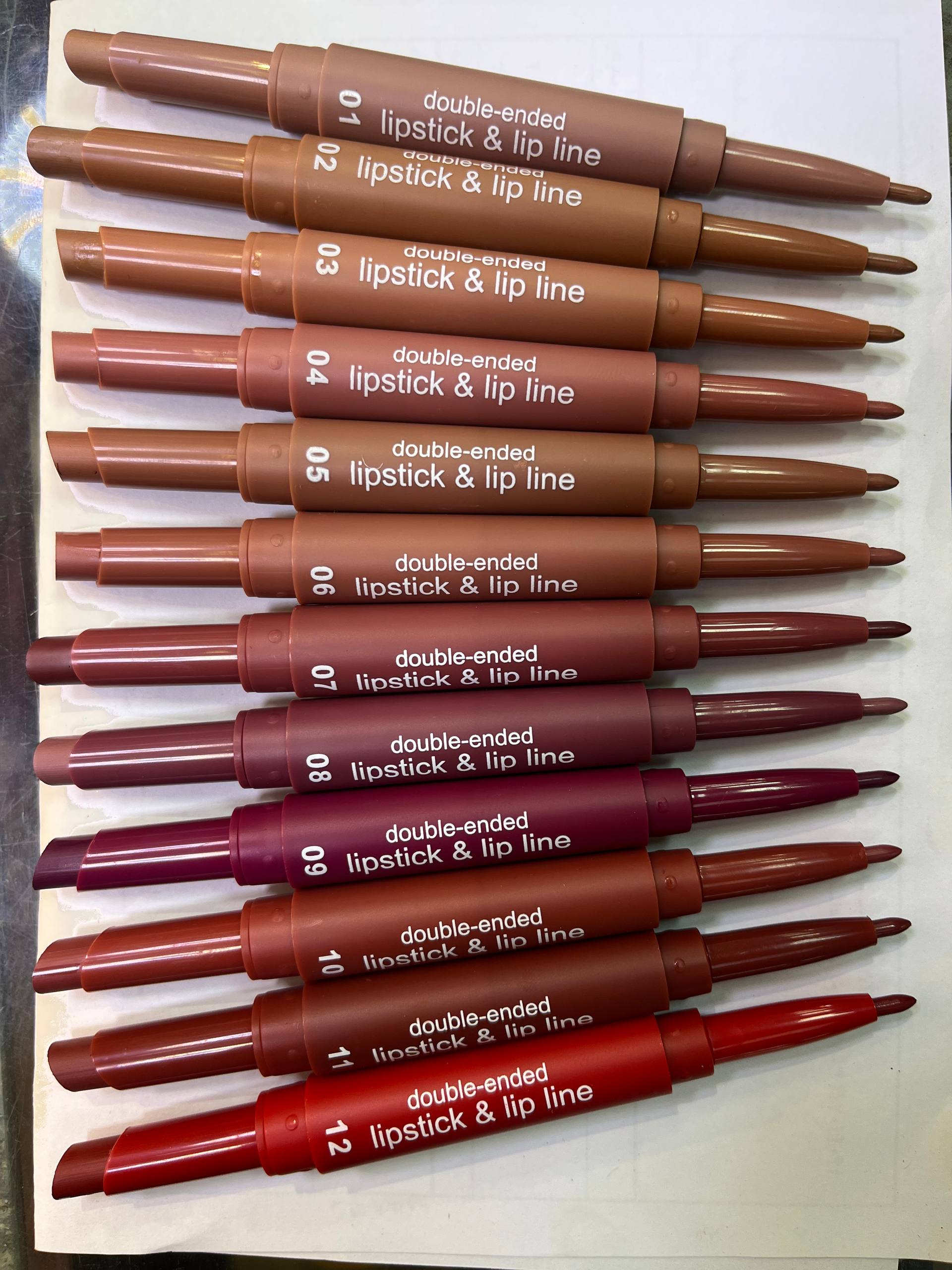 رژ لب پیچی دوطرفه دراگون