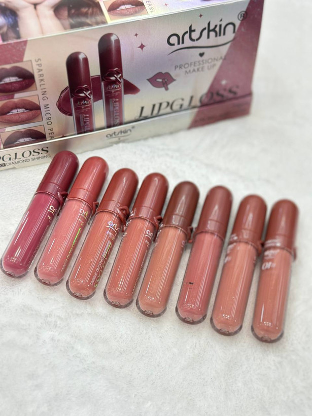 رژلب مایع شاین دار آرت اسکین